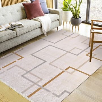 Crea Halı Karen 6460A 100X200