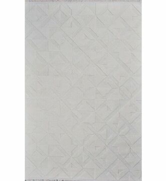 Gümüşsuyu Halı Deco Geo 15869 Krem 100X200
