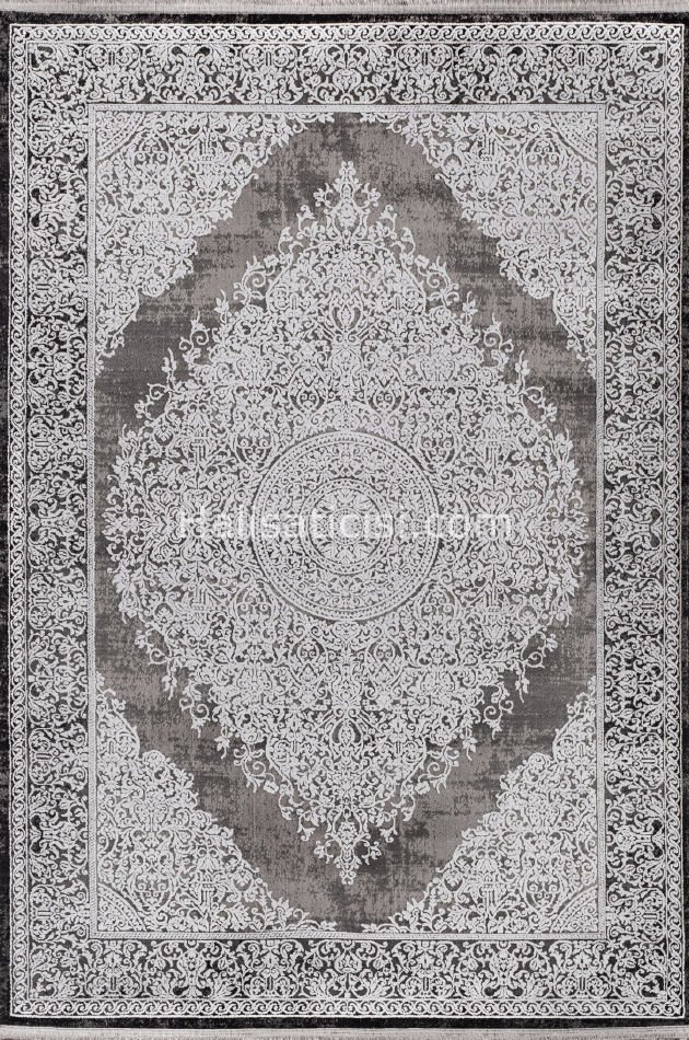 Deniz C267 ANTRASİT BEYAZ 116x190