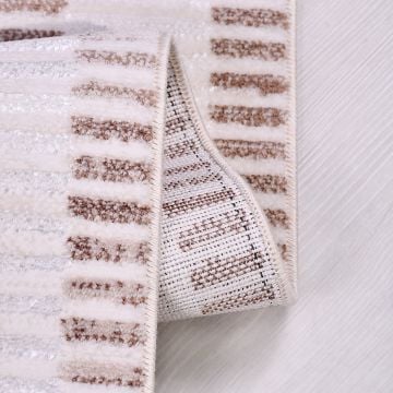 Crea Halı Fuente Özel Ebat Kesme Halı 1353 Ak