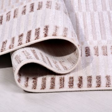 Crea Halı Fuente Özel Ebat Kesme Halı 1353 Ak