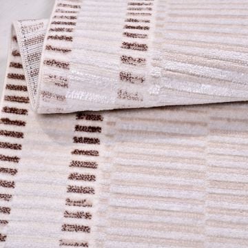 Crea Halı Fuente Özel Ebat Kesme Halı 1353 Ak