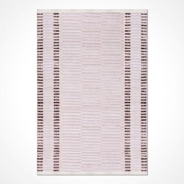 Crea Halı Fuente Özel Ebat Kesme Halı 1353 Ak