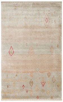 Eko Halı Zara Otantik Desen Özel Tezgah Halısı ZR 15 Beige Autumn