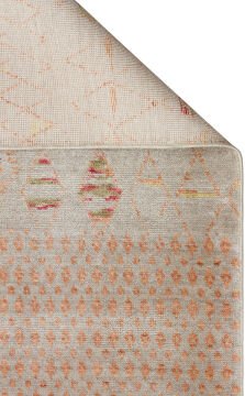 Eko Halı Zara Otantik Desen Özel Tezgah Halısı ZR 15 Beige Autumn