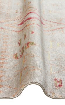 Eko Halı Zara Otantik Desen Özel Tezgah Halısı ZR 15 Beige Autumn