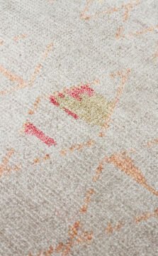 Eko Halı Zara Otantik Desen Özel Tezgah Halısı ZR 15 Beige Autumn