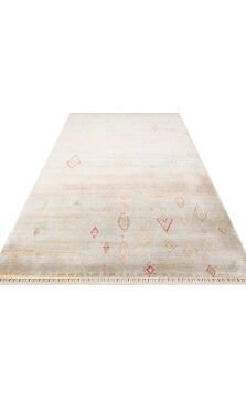 Eko Halı Zara Otantik Desen Özel Tezgah Halısı ZR 15 Beige Autumn