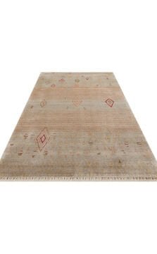 Eko Halı Zara Otantik Desen Özel Tezgah Halısı ZR 15 Beige Autumn
