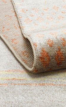 Eko Halı Zara Otantik Desen Özel Tezgah Halısı ZR 15 Beige Autumn
