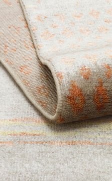 Eko Halı Zara Otantik Desen Özel Tezgah Halısı ZR 15 Beige Autumn
