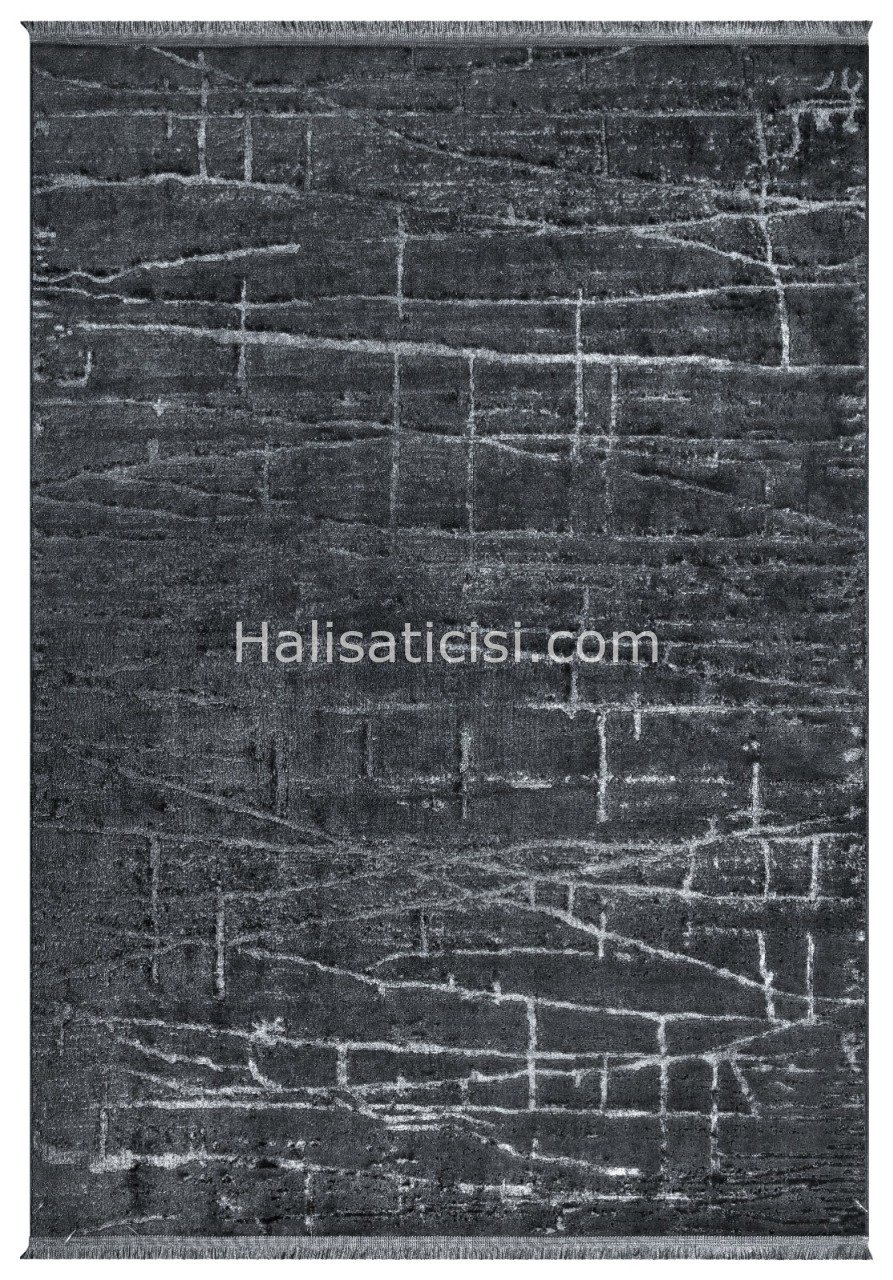 Atlantik Halı Discovery B1006A-ANTRASIT