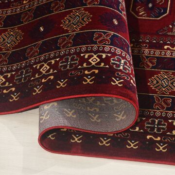 La Boutique Halı Afgan Desenli Ahlat Halı HT02