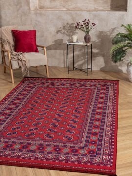 La Boutique Halı Afgan Desenli Ahlat Halı HT02