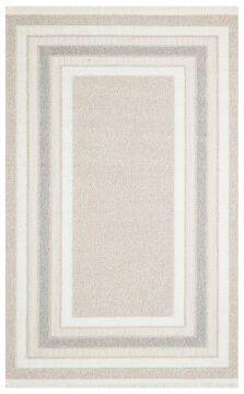 Eko Halı Motto Bukle Halı MOT 04 Beige Grey