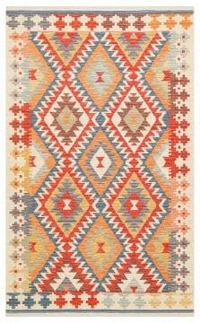 Eko Halı Nomad Çift Taraflı Yıkanabilir Otantik Desen Kilim NMD 09 Light Multy