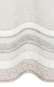 Eko Halı Motto Bukle Halı MOT 04 Beige Grey