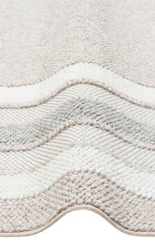 Eko Halı Motto Bukle Halı MOT 04 Beige Grey