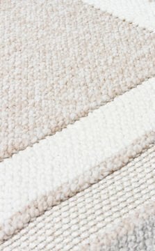 Eko Halı Motto Bukle Halı MOT 04 Beige Grey