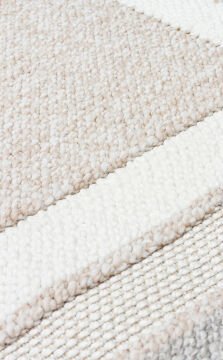 Eko Halı Motto Bukle Halı MOT 04 Beige Grey