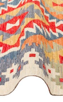 Eko Halı Nomad Çift Taraflı Yıkanabilir Otantik Desen Kilim NMD 09 Light Multy