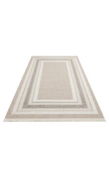 Eko Halı Motto Bukle Halı MOT 04 Beige Grey
