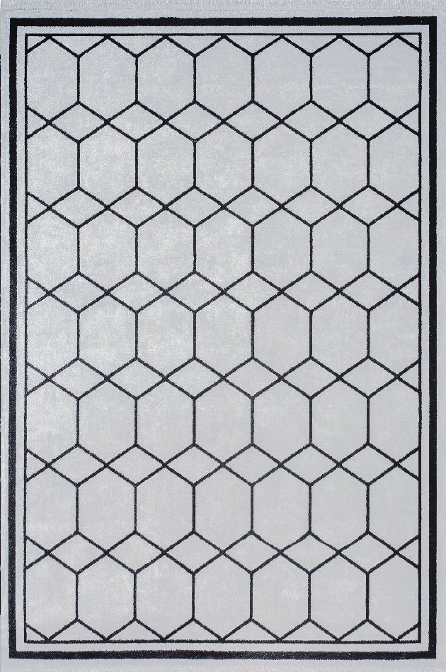 Deep IX 6084 GRİ SİYAH 116x190