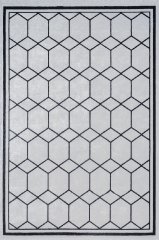 Deep IX 6084 GRİ SİYAH 116x190