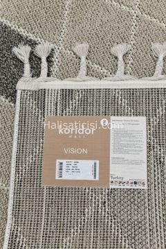 Koridor Halı Vison İskandinav Halı Tarzı Özel Ebatlı Kesme Halı VS05