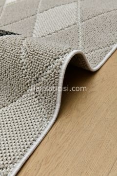 Koridor Halı Vison İskandinav Halı Tarzı Özel Ebatlı Kesme Halı VS05