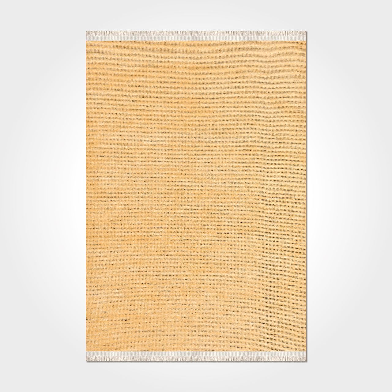 Sade Şönil Kilim Sarı 100X200