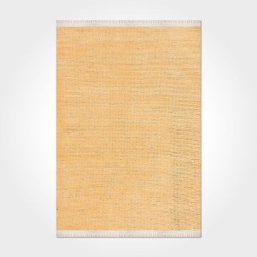 Sade Şönil Kilim Sarı 100X200