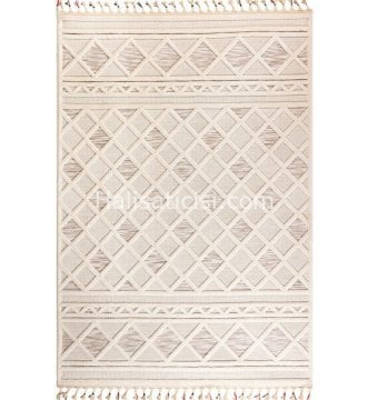 Gümüşsuyu Halı Deco Alvin 12731 Krem