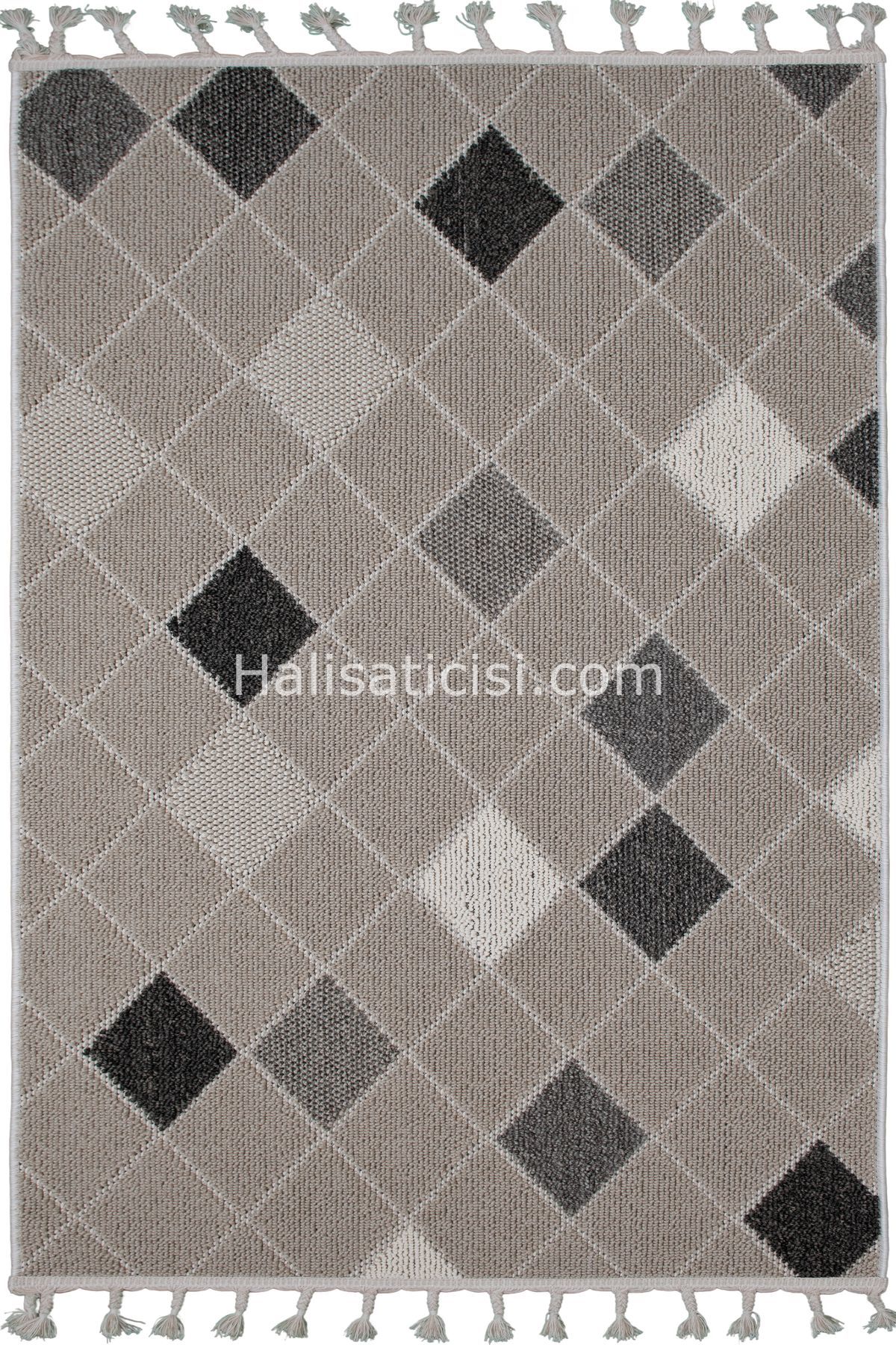 Koridor Halı Vison İskandinav Halı Tarzı Özel Ebatlı Kesme Halı VS05 100 cm