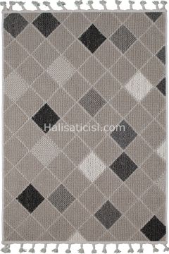 Koridor Halı Vison İskandinav Halı Tarzı Özel Ebatlı Kesme Halı VS05 100 cm