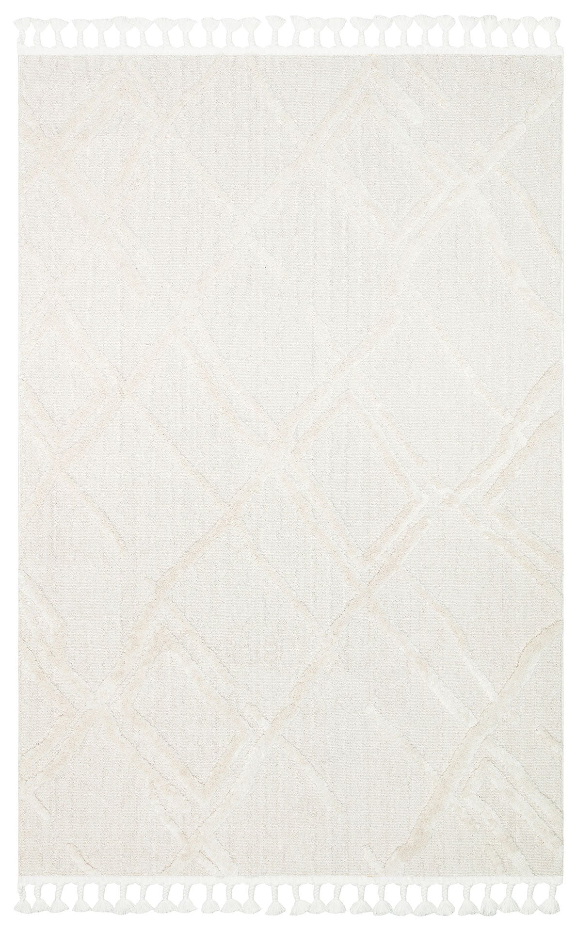 Eko Halı Terazzo İskandinav Halı TRZ03 White