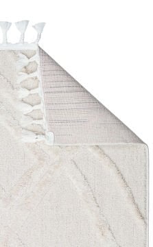 Eko Halı Terazzo İskandinav Halı TRZ03 White
