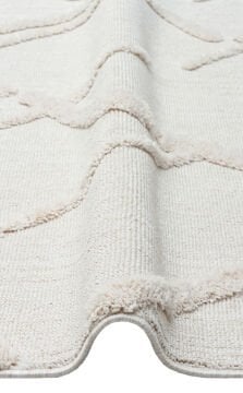 Eko Halı Terazzo İskandinav Halı TRZ03 White