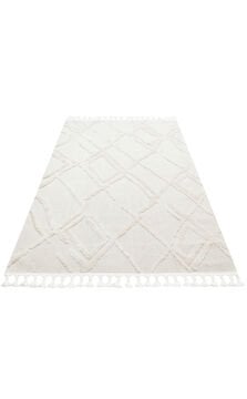 Eko Halı Terazzo İskandinav Halı TRZ03 White