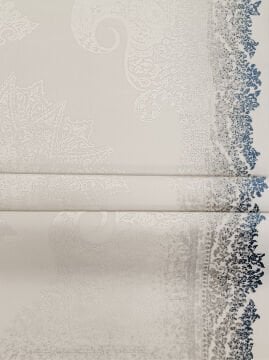 Woolen Halı Delüxe Viscon Akrilik Salon Halısı 6501 MAVİ