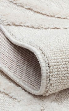 Eko Halı Terazzo İskandinav Halı TRZ03 White