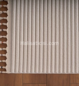 Gümüşsuyu Halı Deco Alvin 12731 Krem 100X200