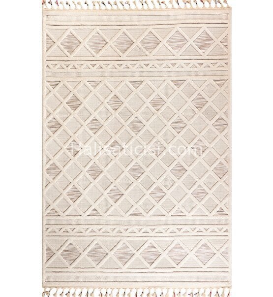 Gümüşsuyu Halı Deco Alvin 12731 Krem 100X200