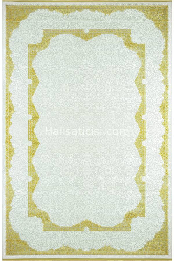 Koyunlu Halı Kemerhisar KE005 Sarı 100X200