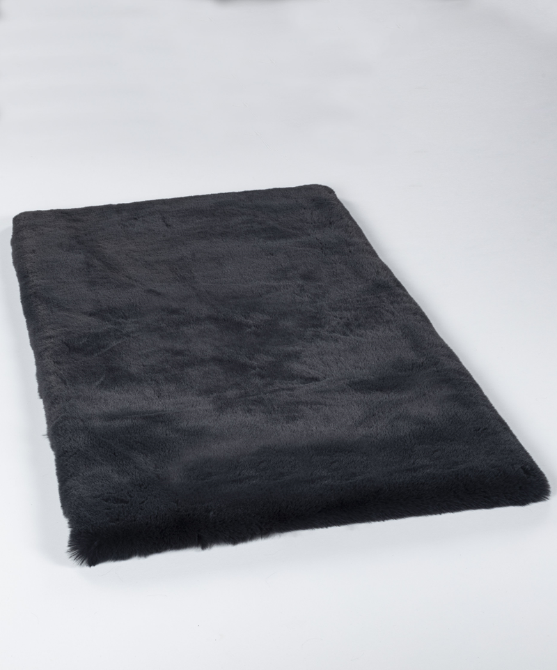 Apex Halı Palma Peluş Antrasit