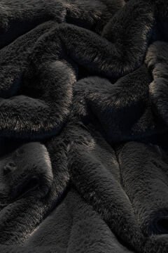 Apex Halı Palma Peluş Antrasit