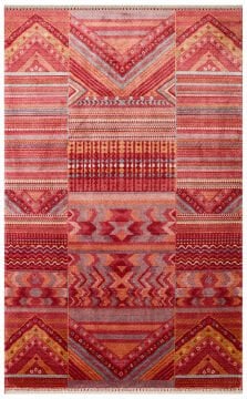 Eko Halı Zara Otantik Desen Özel Tezgah Halısı ZR 15 Beige Autumn