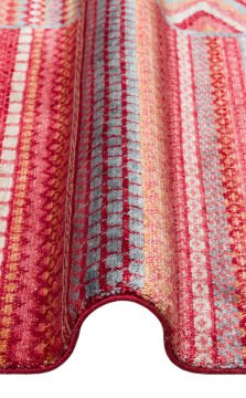 Eko Halı Zara Otantik Desen Özel Tezgah Halısı ZR 15 Beige Autumn