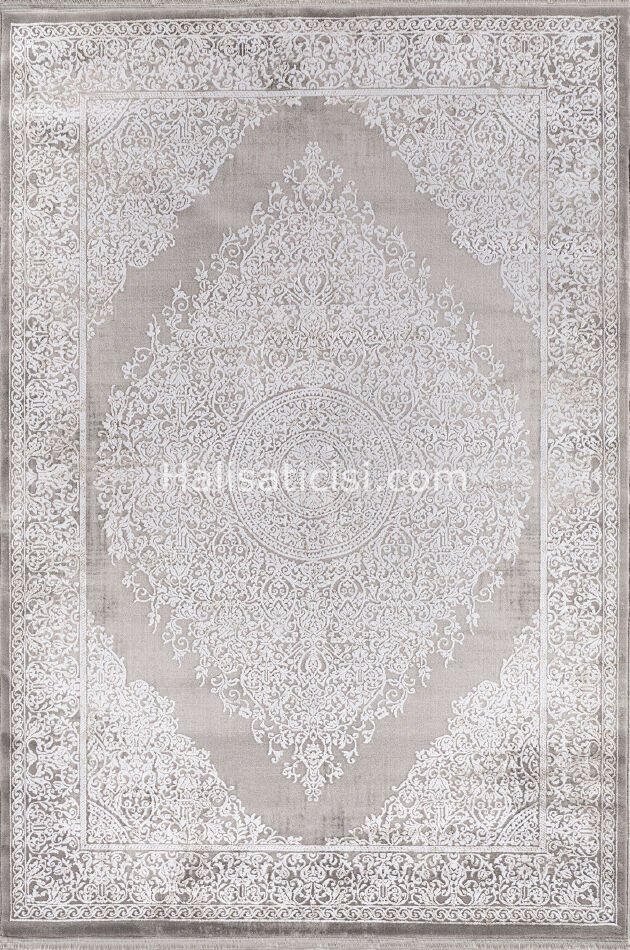 Deniz C267 GRİ BEYAZ 116x190