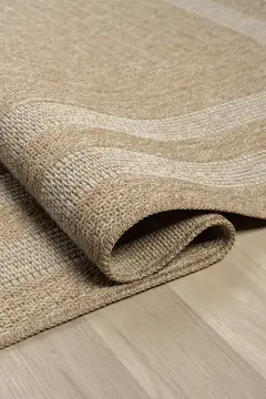 Seyran Halı İndia Hasır Görünümlü Halı 668 Beyaz